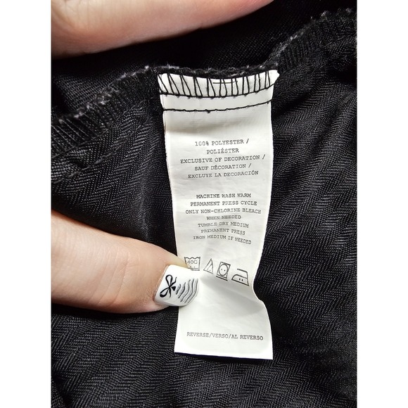 IZOD XtremeFunction Golf Pants Mens 38x34 Black Performance Stretch Slacks - Picture 3 of 10